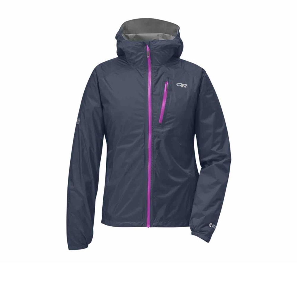 Outdoor Research Helium II Navy women’s raincoat M